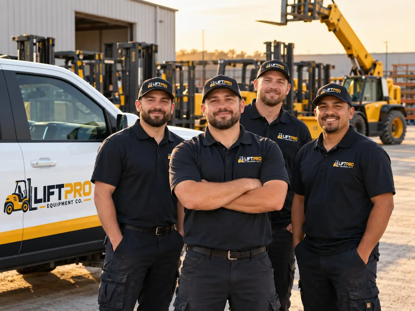Forklift Rental company in Girard, PA